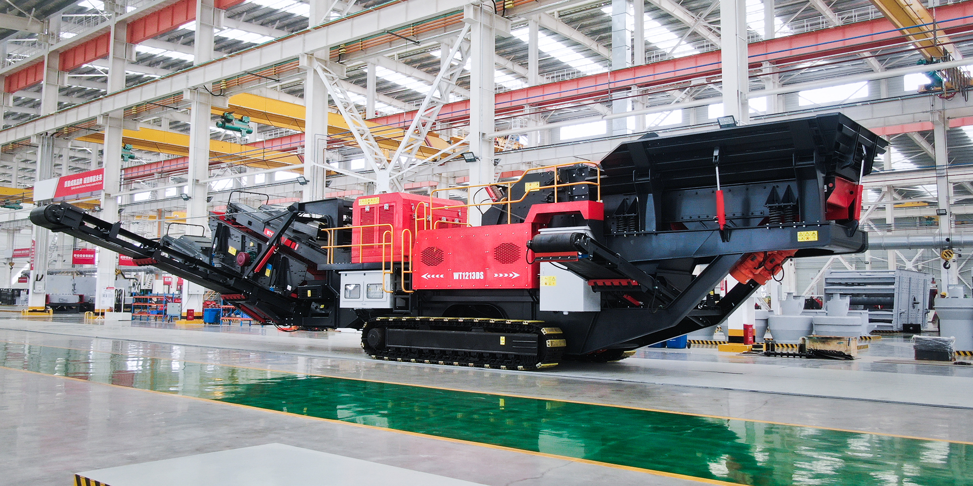 Wotetrack Crawler Type Crushing And Screening Plant