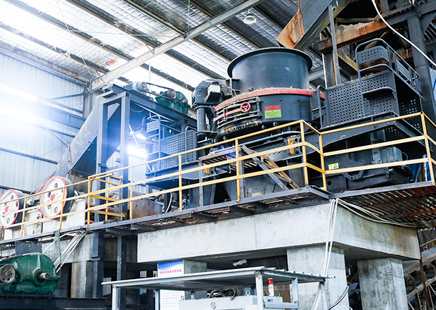 HVI Series Sand Making Machine