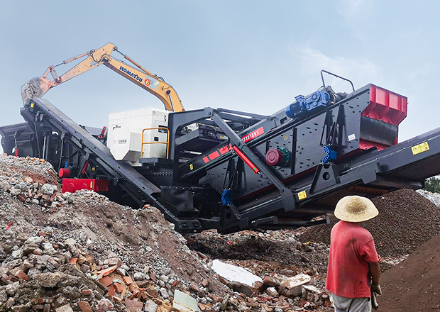 Wotetrack Crawler Type Crushing And Screening Plant