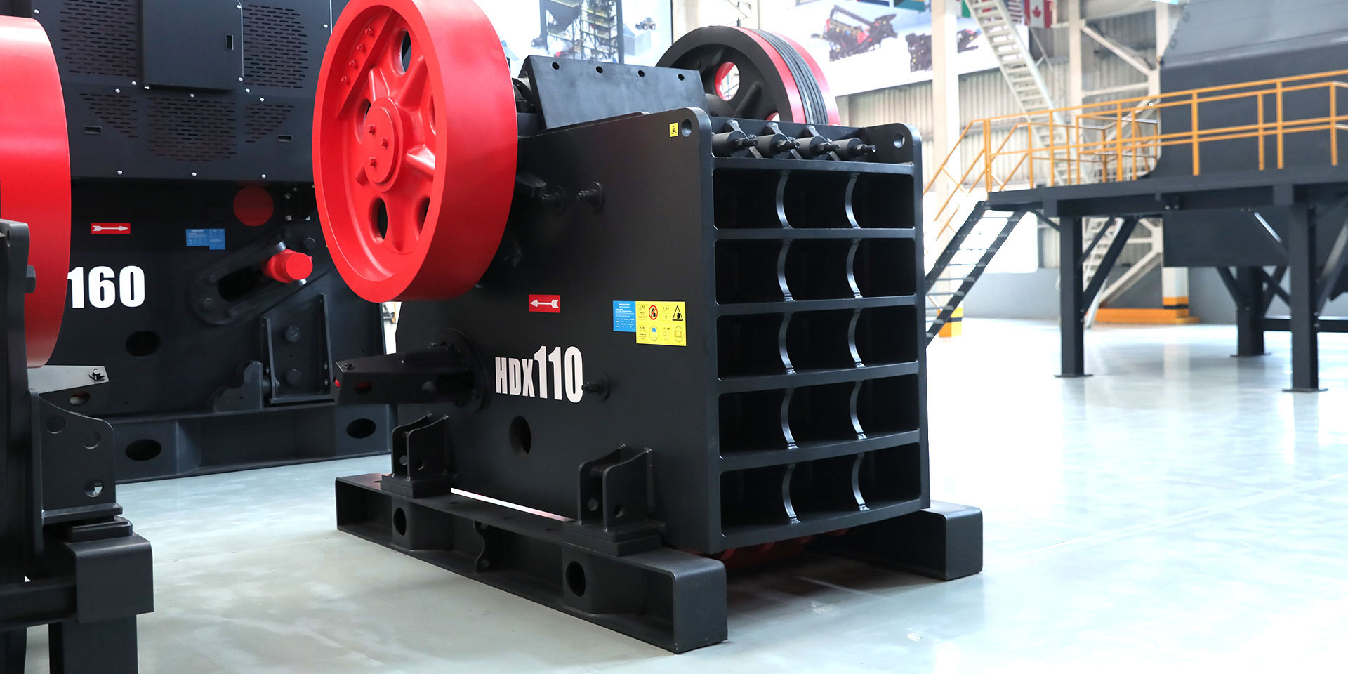 HDX Series German Type Jaw Crusher