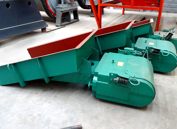 Electric-Magnetic Vibrating Feeder