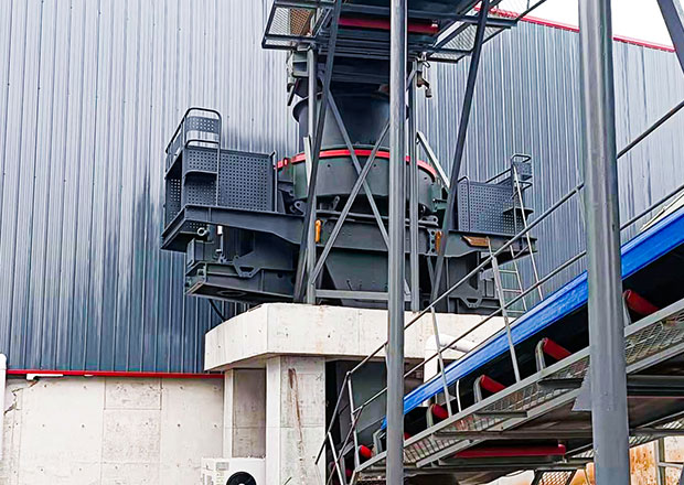 VSIA7 Series Sand Making Machine