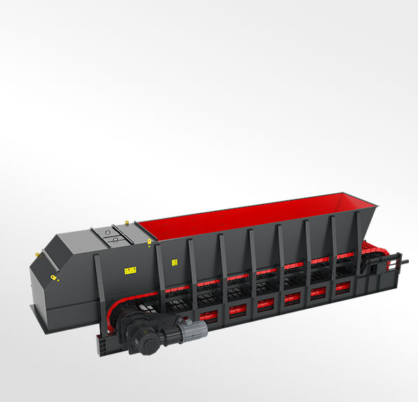 BWZ Series Heavy-duty Plate Feeder