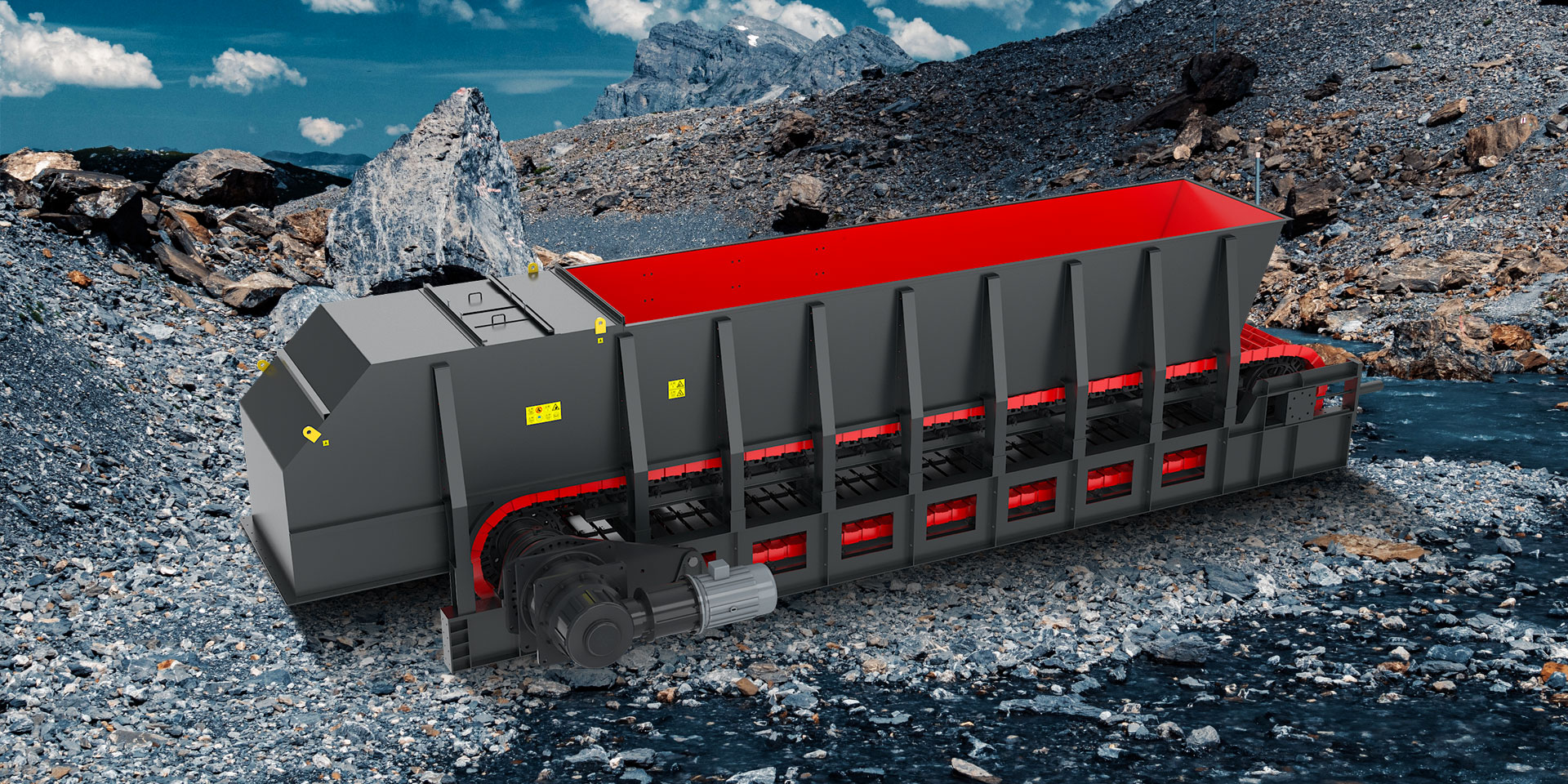 BWZ Series Heavy-duty Plate Feeder