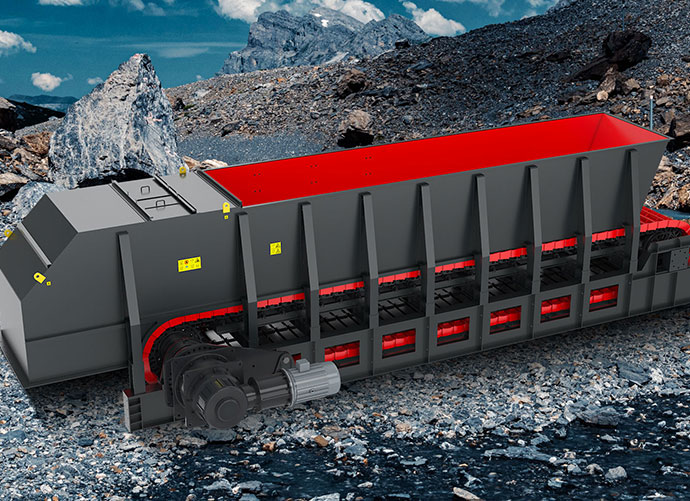 BWZ Series Heavy-duty Plate Feeder