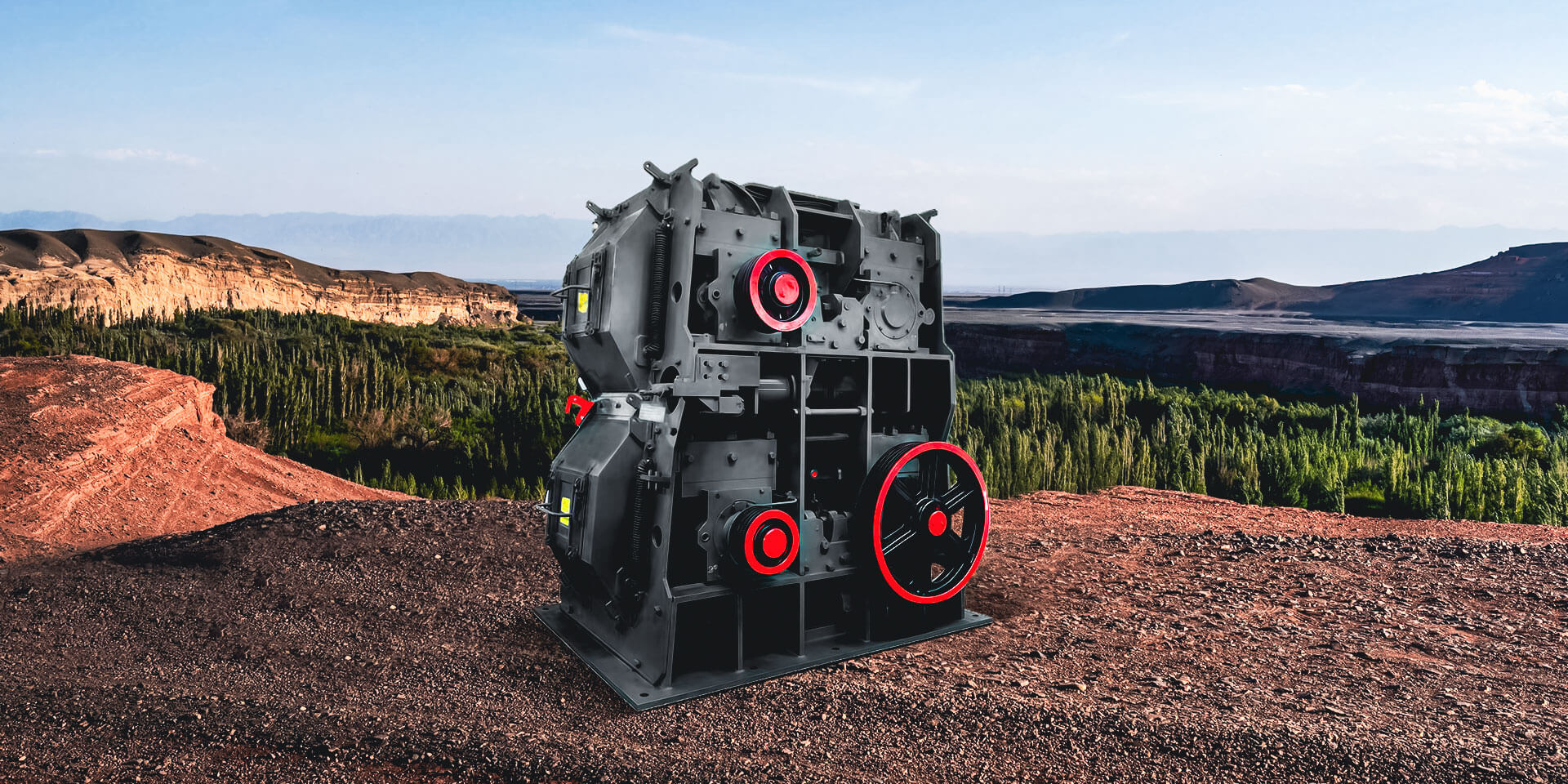 PMG Series Medium And Fine Crushing Tooth Roller Crusher